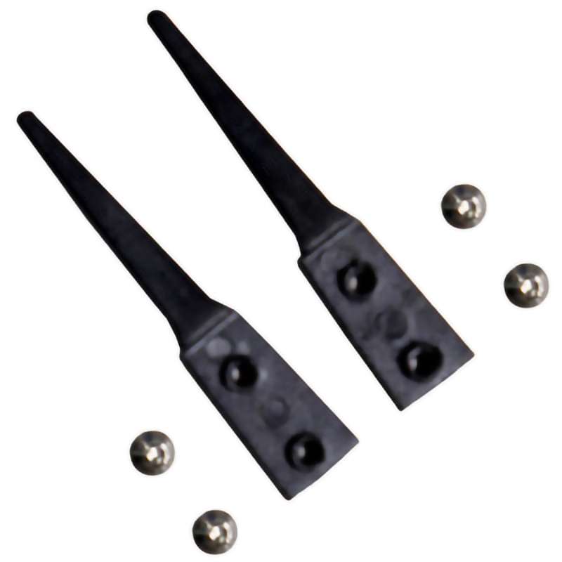 ESD Replaceable Carbobfiber Plastic Tips with Screw, Type 249
